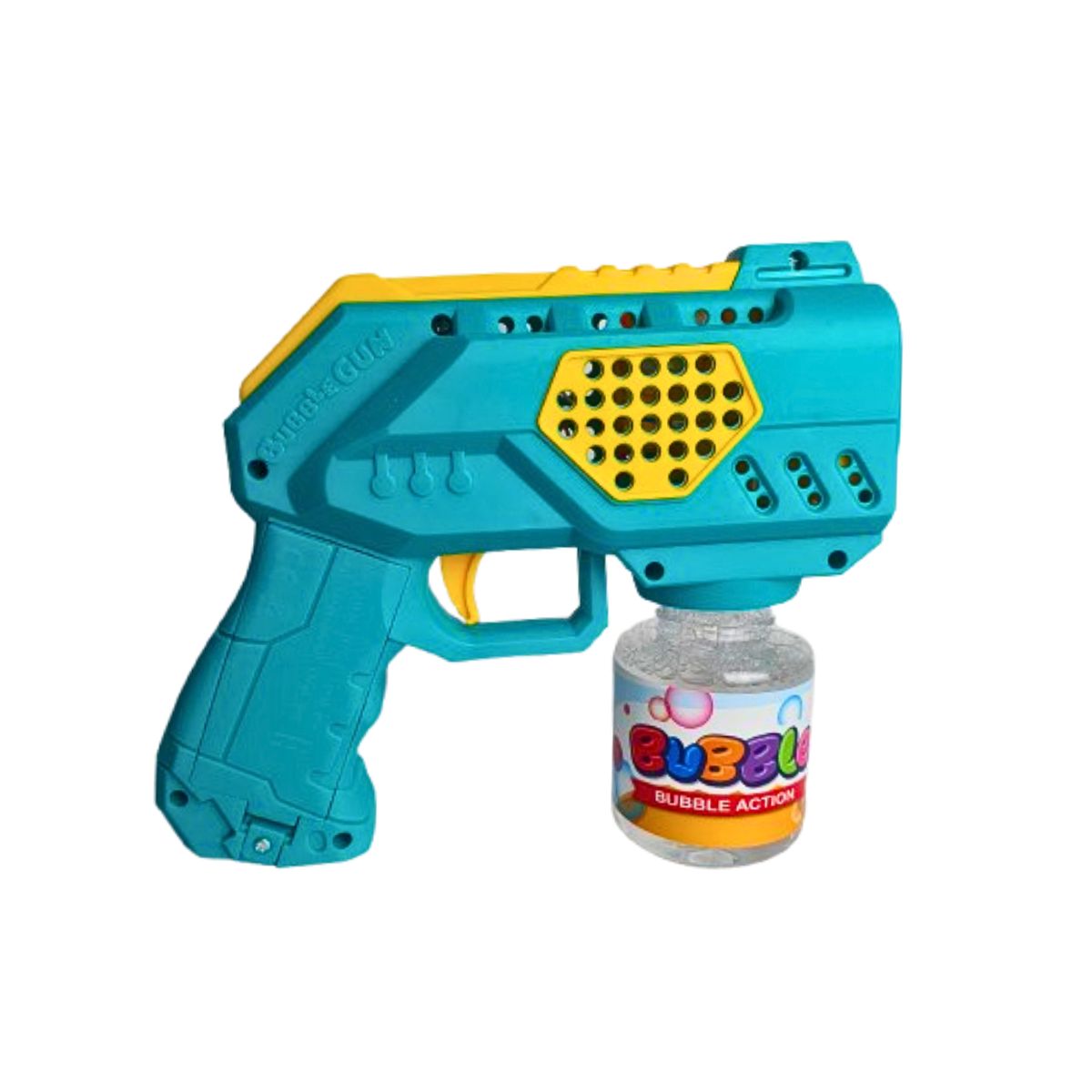Brinquedo Pistola Lança Bolha Bubble Gun Verde Com Luz Brinquedo Pistola Lança Bolha Bubble Gun Verde Com Luz